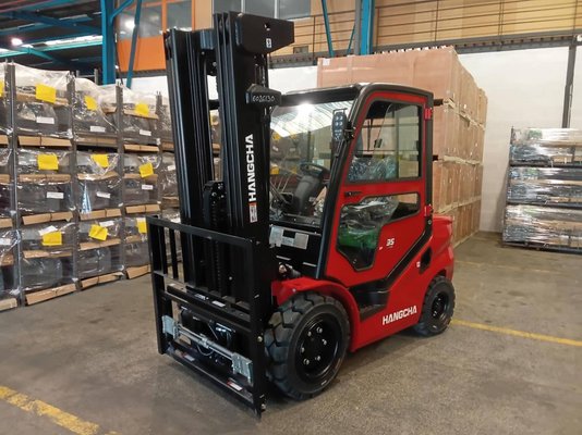 Carrello elevatore frontale a 4 ruote Hangcha XF35D-2 (CPCD35-X2H7F1) - 1