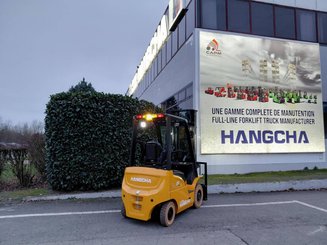 Carrello elevatore frontale a 4 ruote Hangcha XE20Ci