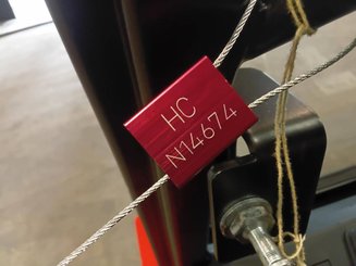 Carrello elevatore frontale a 4 ruote Hangcha XF35D-2