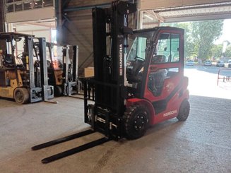 Carrello elevatore frontale a 4 ruote Hangcha XF25D-2