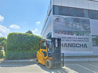 Carrello elevatore frontale a 4 ruote Hangcha XE25i - 1
