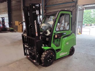 Carrello elevatore frontale a 4 ruote Hangcha AE25-I