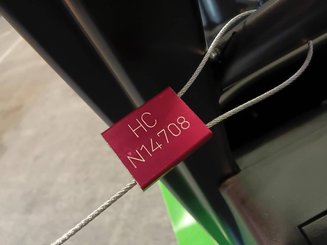 Carrello elevatore frontale a 4 ruote Hangcha AE35-I