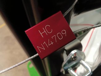 Carrello elevatore frontale a 4 ruote Hangcha AE35-I