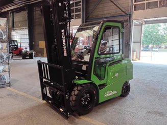 Carrello elevatore frontale a 4 ruote Hangcha AE35-I