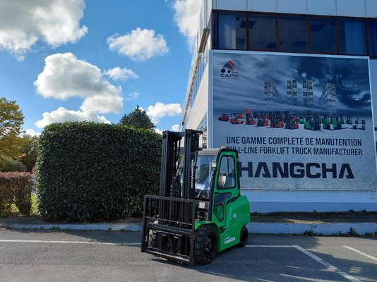 Carrello elevatore frontale a 4 ruote Hangcha AE35-I - 1