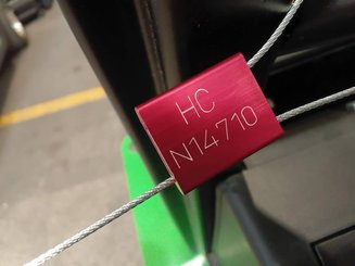 Carrello elevatore frontale a 4 ruote Hangcha AE35-I