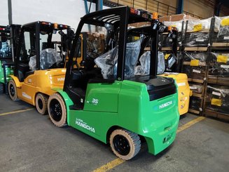 Carrello elevatore frontale a 4 ruote Hangcha AE35-I