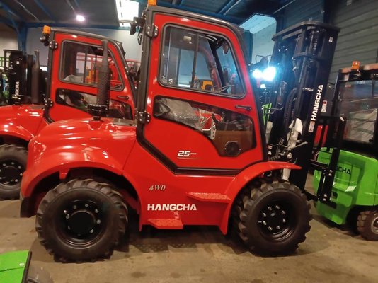 Carrelli elevatori fuoristrada Hangcha TT25-4 - 1