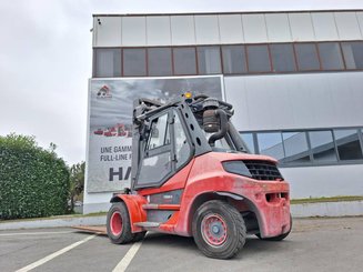 Carrello elevatore frontale a 4 ruote Fenwick Linde H50D-03
