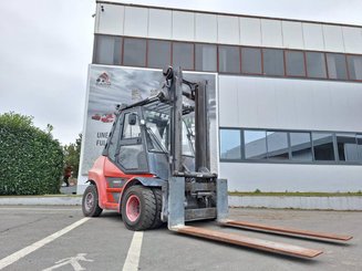 Carrello elevatore frontale a 4 ruote Fenwick Linde H50D-03
