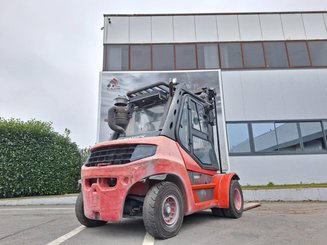 Carrello elevatore frontale a 4 ruote Fenwick Linde H50D-03