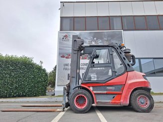 Carrello elevatore frontale a 4 ruote Fenwick Linde H50D-03