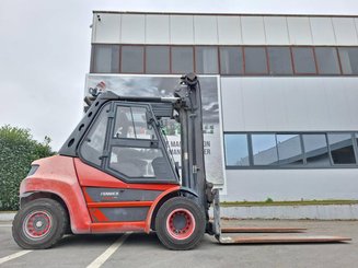 Carrello elevatore frontale a 4 ruote Fenwick Linde H50D-03 - 5