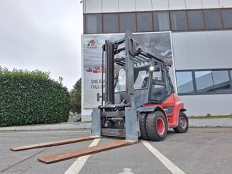 Carrello elevatore frontale a 4 ruote Fenwick Linde H50D-03