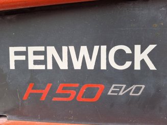 Carrello elevatore frontale a 4 ruote Fenwick Linde H50D-03