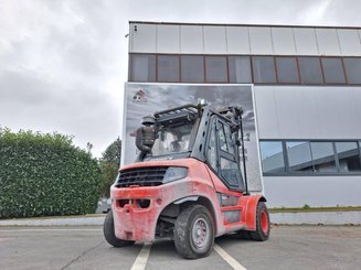 Carrello elevatore frontale a 4 ruote Fenwick Linde H50D-03
