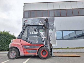 Carrello elevatore frontale a 4 ruote Fenwick Linde H50D-03