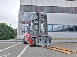 Carrello elevatore frontale a 4 ruote Fenwick Linde H50D-03