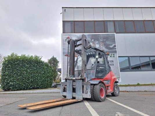 Carrello elevatore frontale a 4 ruote Fenwick Linde H50D-03 - 1
