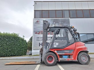 Carrello elevatore frontale a 4 ruote Fenwick Linde H50D-03