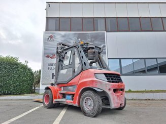 Carrello elevatore frontale a 4 ruote Fenwick Linde H50D-03