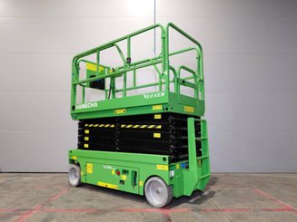 Piattaforma a pantografo Hangcha 120XEN-I