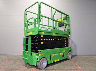 Piattaforma a pantografo Hangcha 120XEN-I