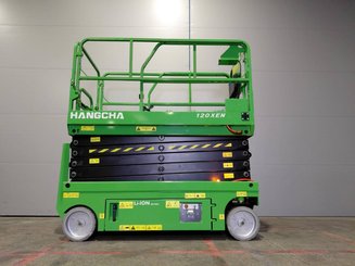 Piattaforma a pantografo Hangcha 120XEN-I