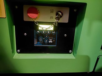 Piattaforma a pantografo Hangcha 120XEN-I