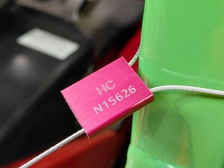 Piattaforma a pantografo Hangcha 120XEN-I