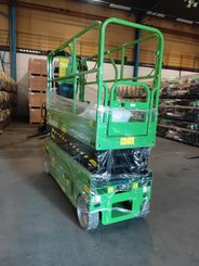 Piattaforma a pantografo Hangcha 80XENSi