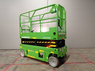 Piattaforma a pantografo Hangcha 80XENSi