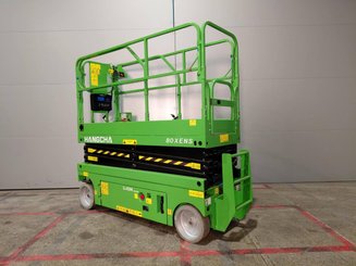 Piattaforma a pantografo Hangcha 80XENSi