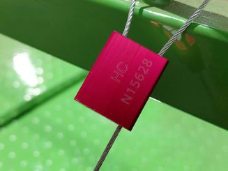 Piattaforma a pantografo Hangcha 80XENi