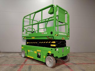 Piattaforma a pantografo Hangcha 80XENi