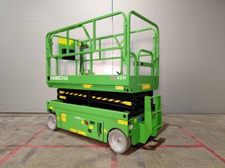 Piattaforma a pantografo Hangcha 80XENi