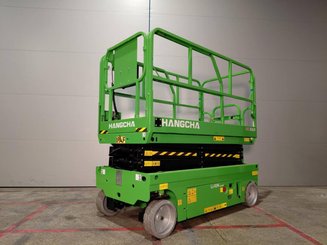 Piattaforma a pantografo Hangcha 80XENi