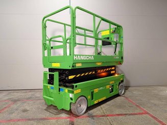 Piattaforma a pantografo Hangcha 80XENi