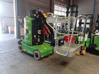 Navicella a gruppo di sollevamento verticale Hangcha HV110Di