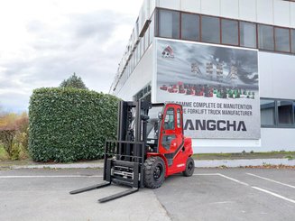 Carrello elevatore frontale a 4 ruote Hangcha XF50D-2 (CPCD50-X2XH8F)