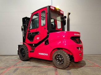 Carrello elevatore frontale a 4 ruote Hangcha XF50D-2 (CPCD50-X2XH8F)