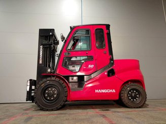 Carrello elevatore frontale a 4 ruote Hangcha XF50D-2 (CPCD50-X2XH8F)