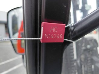 Carrello elevatore frontale a 4 ruote Hangcha XF50D-2 (CPCD50-X2XH8F)