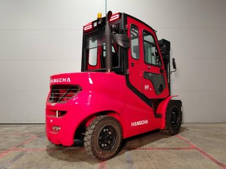 Carrello elevatore frontale a 4 ruote Hangcha XF50D-2 (CPCD50-X2XH8F)