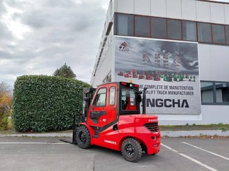 Carrello elevatore frontale a 4 ruote Hangcha XF50D-2 (CPCD50-X2XH8F)