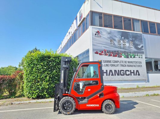 Carrello elevatore frontale a 4 ruote Hangcha XF35D-2 (CPCD35-X2H7F1) - 1