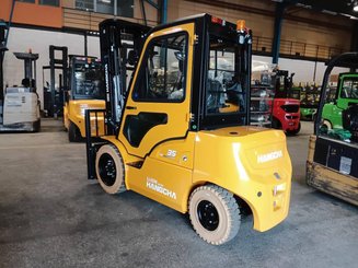 Carrello elevatore frontale a 4 ruote Hangcha XE35i (CPD35-XEY2HA-SI)