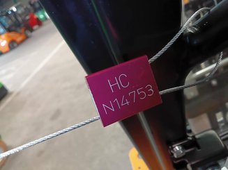 Carrello elevatore frontale a 4 ruote Hangcha XE35i (CPD35-XEY2HA-SI)