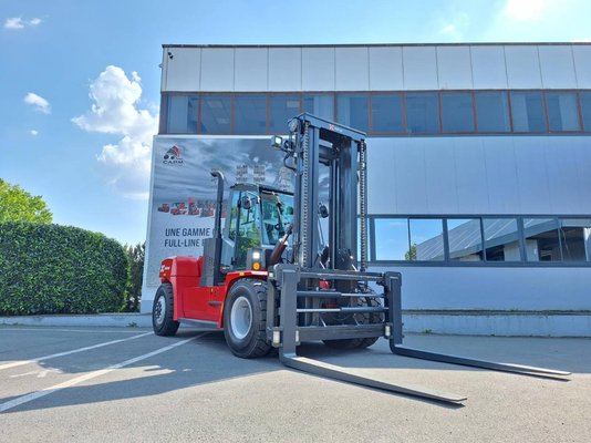 Carrello elevatore frontale a 4 ruote Kalmar DCG160-12T - 1